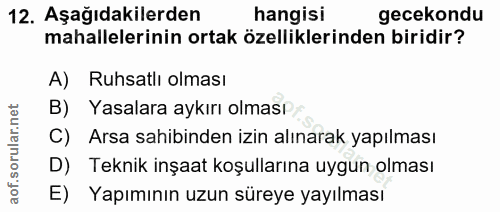 Soru 12