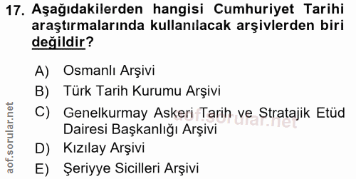 Soru 17