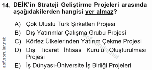Soru 14