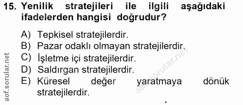 Soru 15