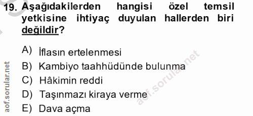 Soru 19
