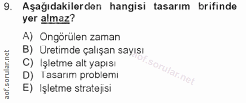 Soru 9