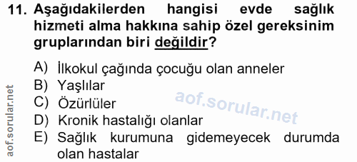 Soru 11