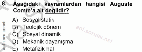Soru 8