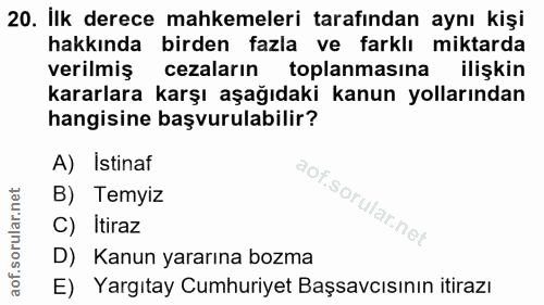 Soru 20