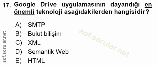 Soru 17