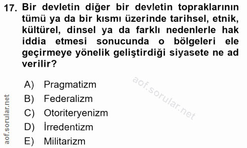 Soru 17