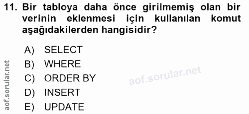 Soru 11