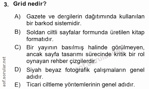 Soru 3