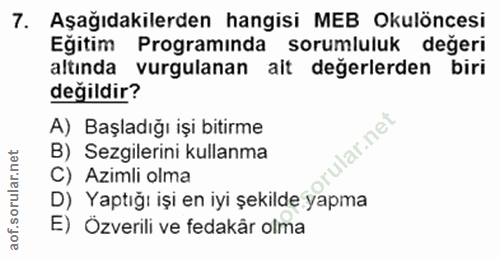 Soru 7
