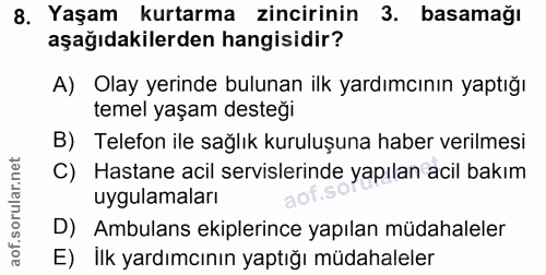 Soru 8