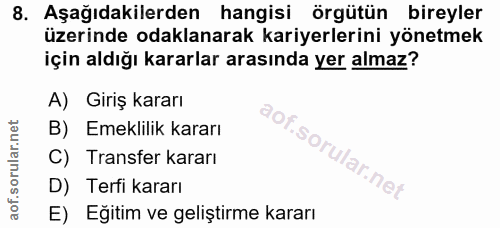 Soru 8