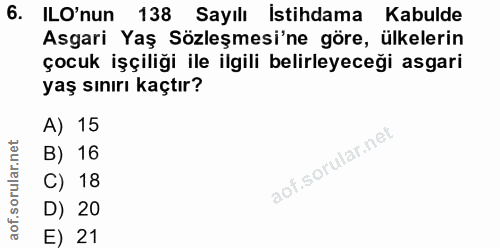 Soru 6