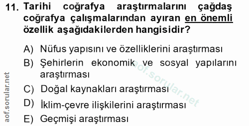 Soru 11