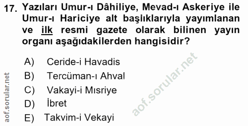 Soru 17