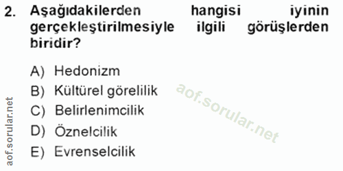 Soru 2