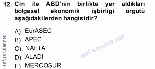 Soru 12