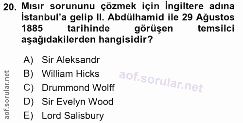 Soru 20