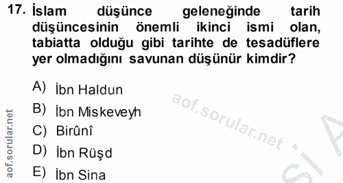 Soru 17