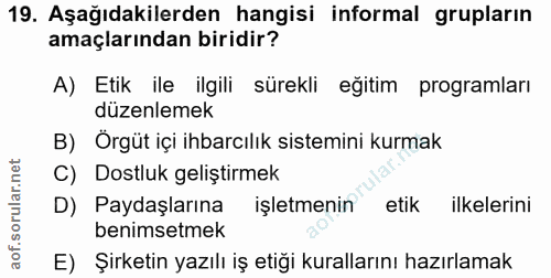 Soru 19