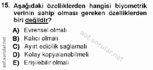 Soru 15
