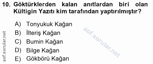 Soru 10