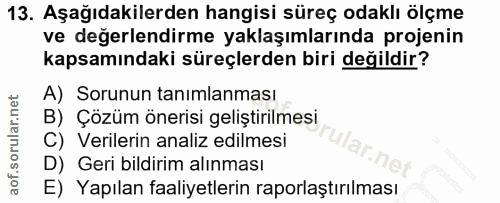 Soru 13