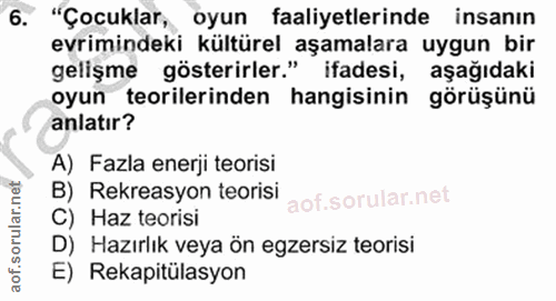 Soru 6