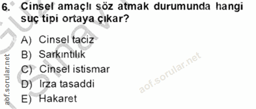 Soru 6