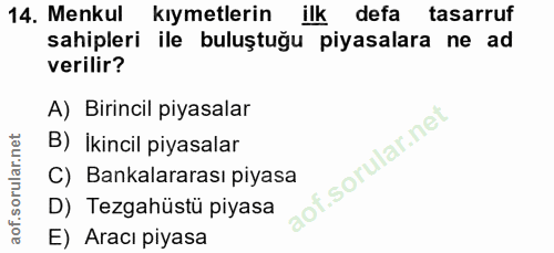 Soru 14