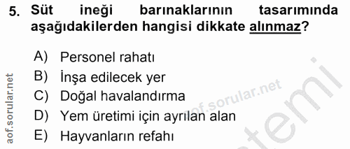 Soru 5