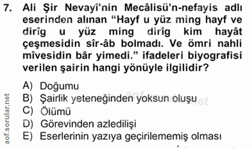 Soru 7
