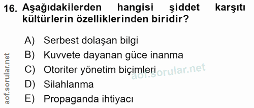 Soru 16
