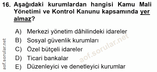 Soru 16