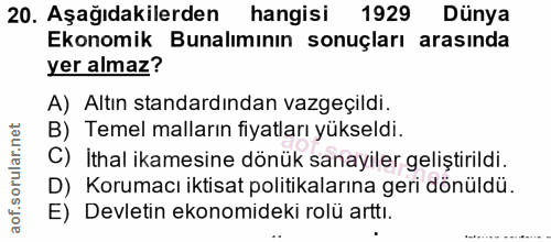 Soru 20