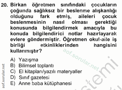 Soru 20