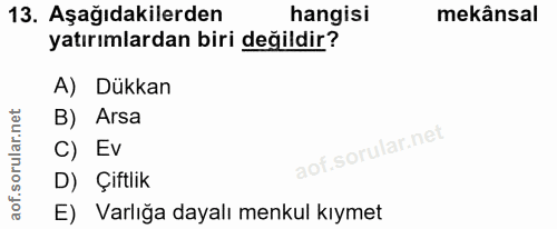Soru 13