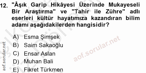 Soru 12