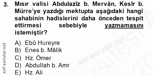 Soru 3