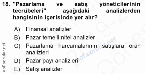 Soru 18