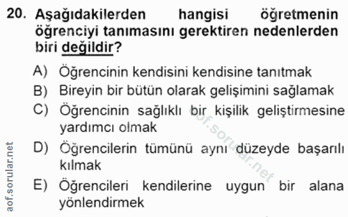 Soru 20