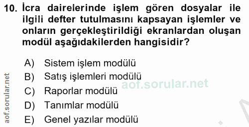 Soru 10