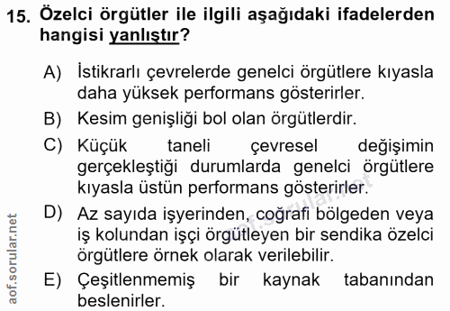 Soru 15