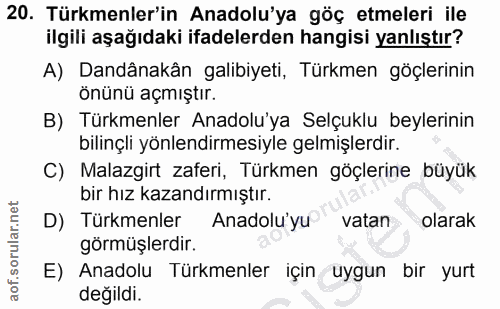 Soru 20
