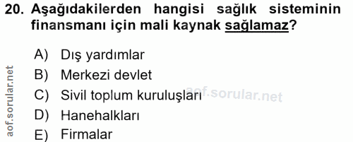 Soru 20
