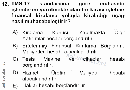 Soru 12