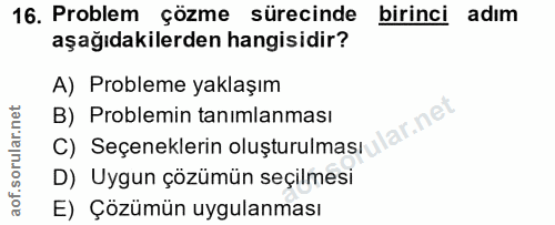 Soru 16