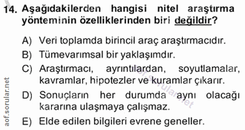 Soru 14
