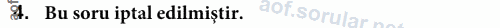 Soru 4