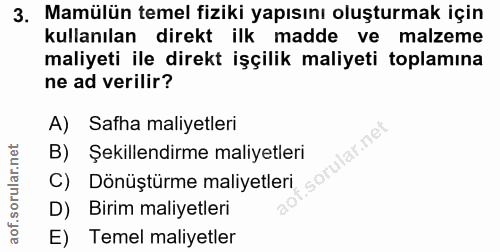 Soru 3